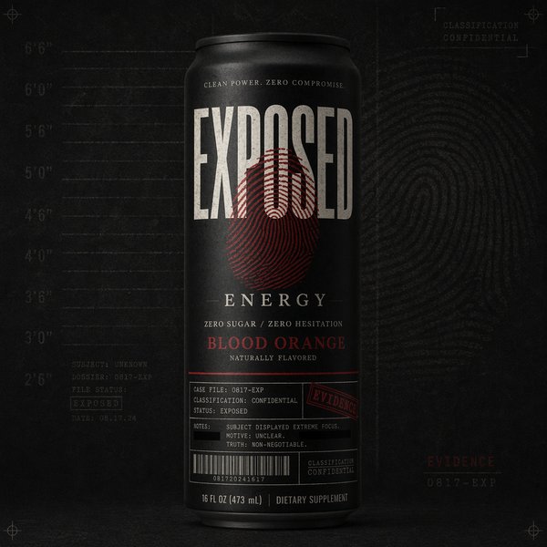 Exposed Energy — Blood Orange